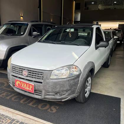 FIAT STRADA 1.4 MPI WORKING CS 8V FLEX 2P MANUAL FIAT STRADA 1.4 MPI WORKING CS 8V FLEX 2P MANUAL